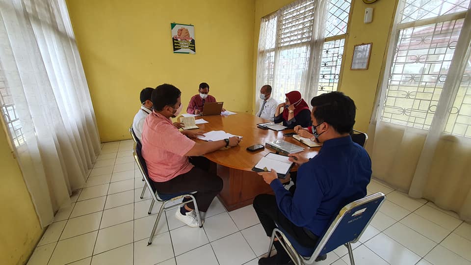 Rapat Hakim Pengawas Bidang